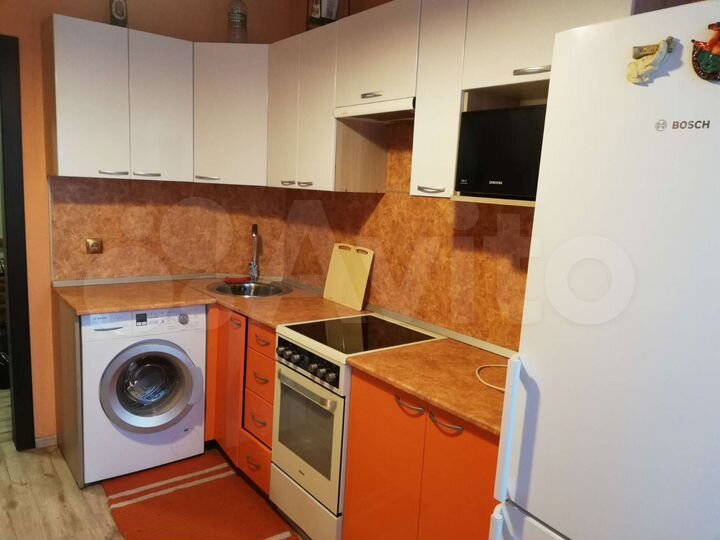 1-к. квартира, 38 м², 2/3 эт.