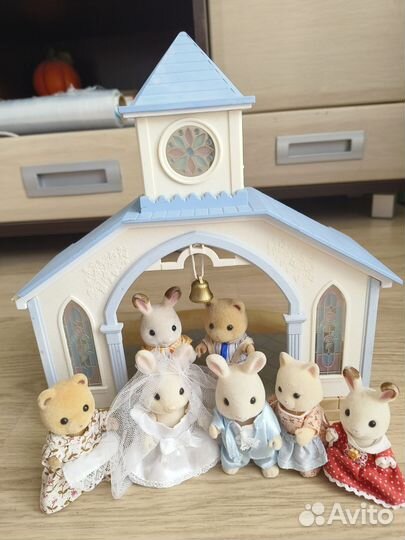 Sylvanian Families свадебная церемония