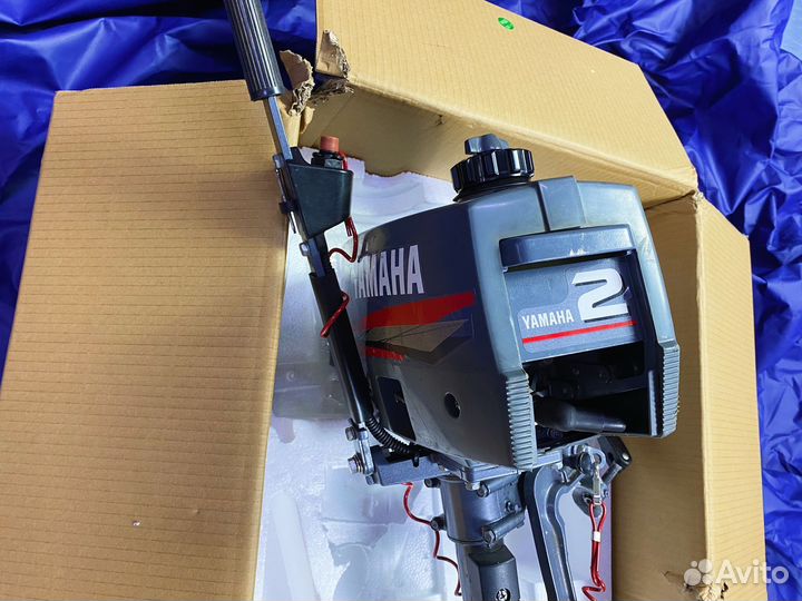 Лодочный мотор Yamaha (Ямаха) 2 dmhs Б/у
