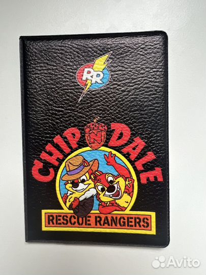 Обложка на паспорт Chip & Dale