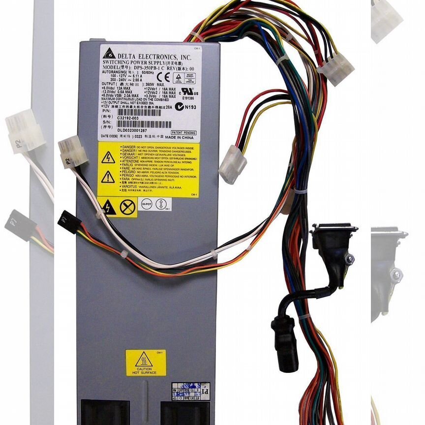 [DPS-350PB] Блок Питания Intel 350wt -1 C Dps-350pb