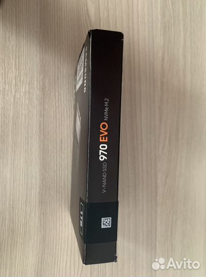 Samsung 970 evo 1tb