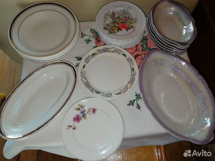 Посуда, сервизы стекло