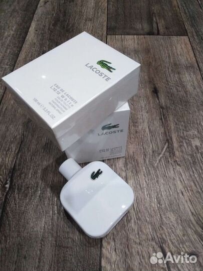 Лакост мужская туалетная вода Eau de lacoste L. 12