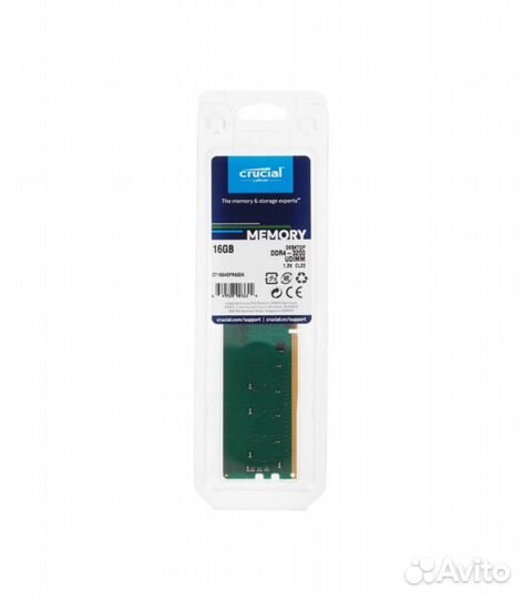 Оперативная память Crucial CT16G4dfra32A 16 гб