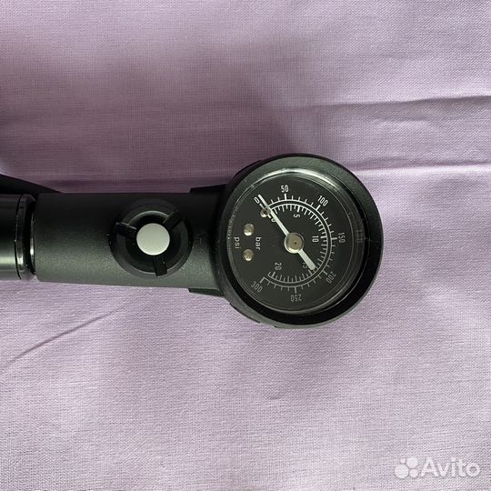 Насос для велосипеда с манометром