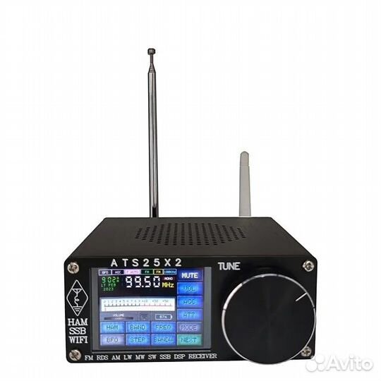 Всеволновый радиоприемник ATS-25Х2 wifi + ключ