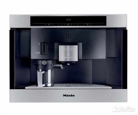 Встраиваемая кофемашина Miele CVA 3660