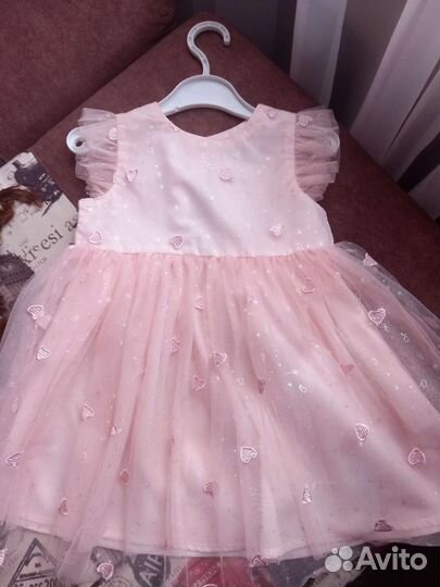 Платье для девочки 98