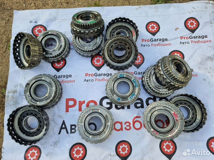 Барабан сцепления B reverse АКПП 5HP19 В реверс