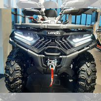 Квадроцикл Loncin Xwolf 700 черный