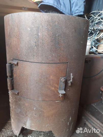 Печь буржуйка