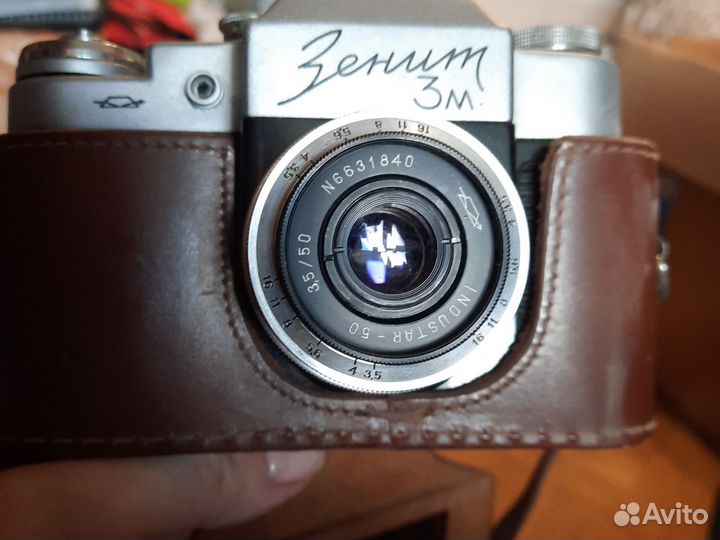 Плёночный фотоаппарат Зенит 3м