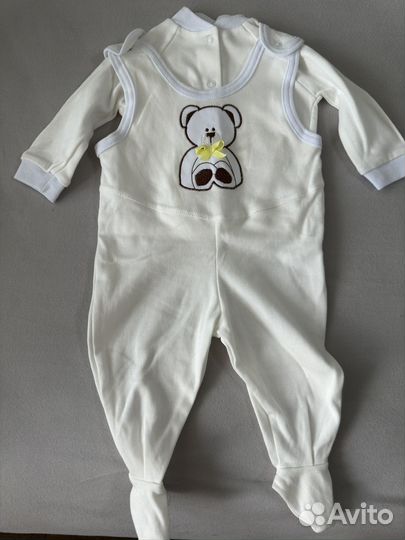 Новые вещи на девочку 62-68 пакетом