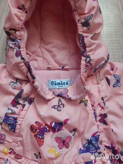 Комбинезон демисезонный 68 aimico