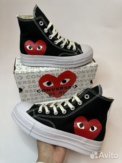 Кеды Converse comme des garcons