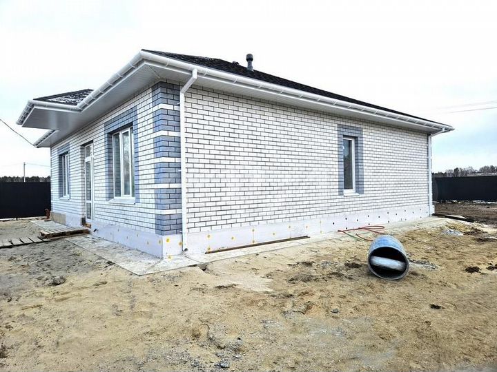 Коттедж 118 м² на участке 6,5 сот.