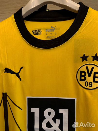 Футболка puma FC Borussia Dortmund