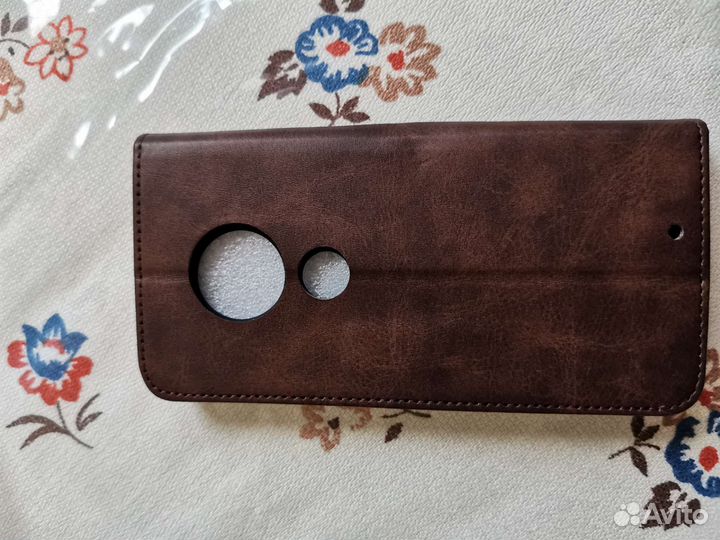 Чехол книжка Motorola g7 plus