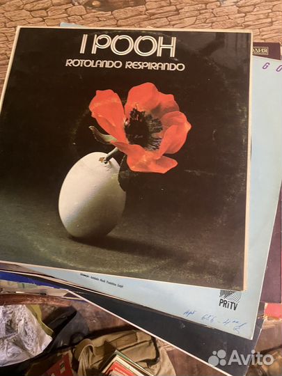 Виниловые пластинки СССР