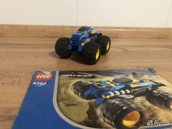 Lego Racers 8383