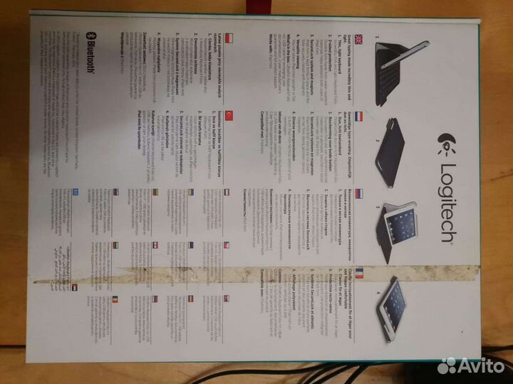 Клавиатура Logitech Ultrathin Keyboard Folio