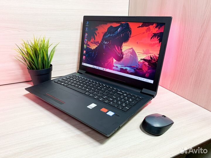 Ноутбук Lenovo Core i7/Radeon 530/8Gb/SSD