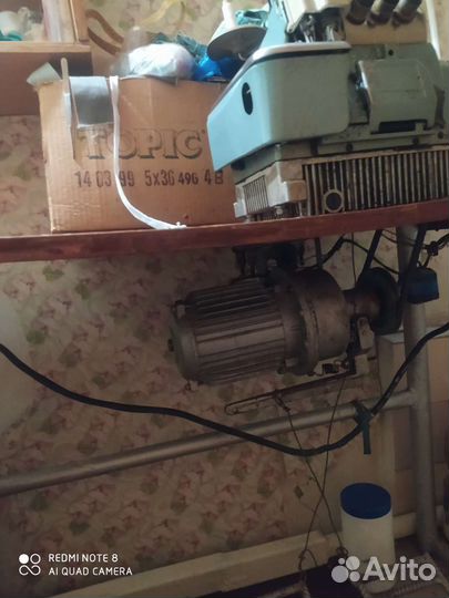 Оверлок промышленный