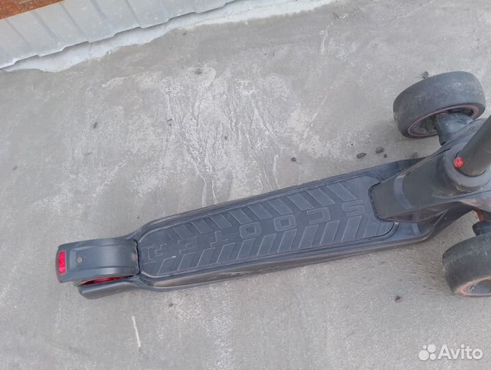Самокат детский трехколесный scooter