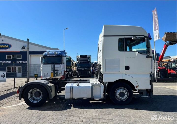 Запчасти б/у на MAN, TGA 2000-2008