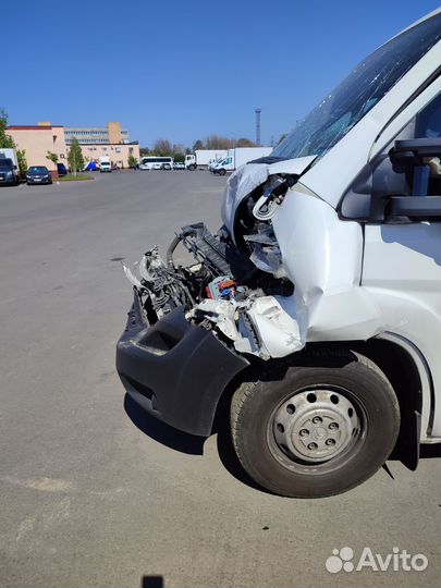 Citroen Jumper 2.2 МТ, 2021, битый, 47 000 км
