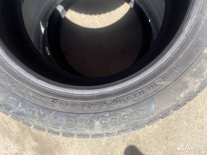 Continental ContiVikingContact 6 205/55 R16 94T