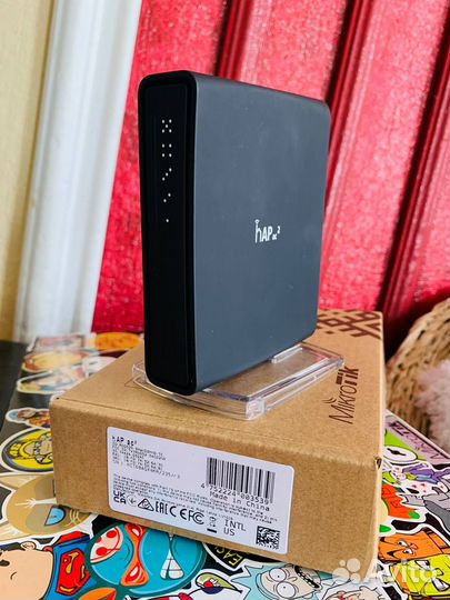 Wi-Fi роутер Mikrotik hAP ac2 (RBD52G-5HacD2HnD-TC