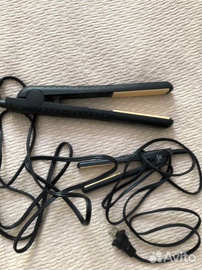 Утюжок для волос, плойка
