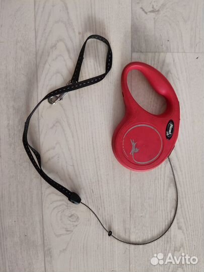 Поводок рулетка для собак flexi