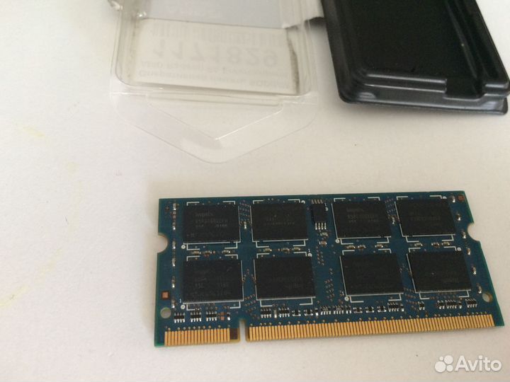 DDR2 4Gb dimm для ноутбука
