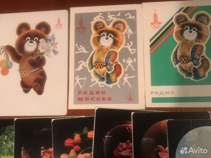 Календарики карманные