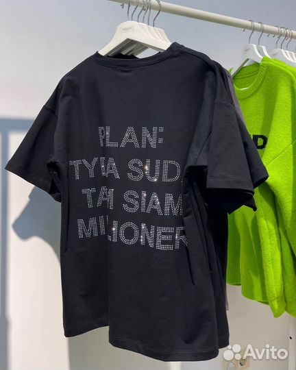 Футболка Plan tuda suda millioner