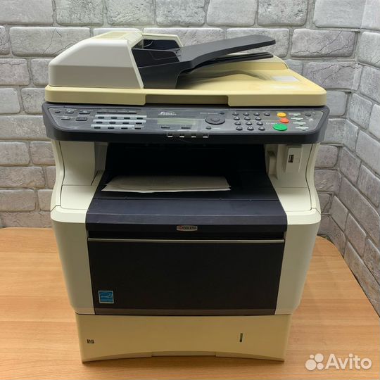 Лазерное мфу 3 в 1 Kyocera FS3040MFP+. Гарантия