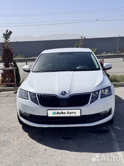 Skoda Octavia 1.6 AT, 2018, 149 000 км