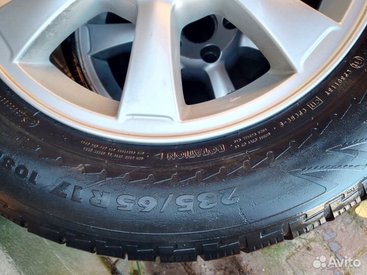 Диски 17 Jeep Grand Cherokee