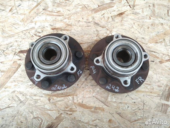 Ступица Mitsubishi Pajero 4 передняя 3.2D 3.8 к-т