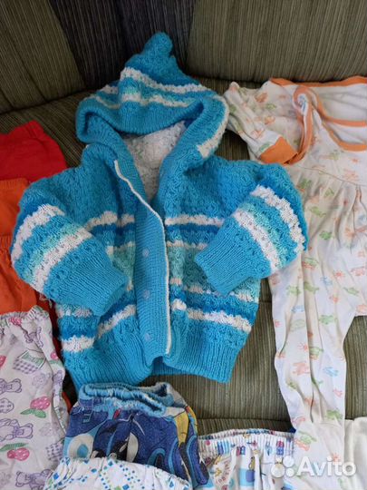 Одежда на ребенка до года