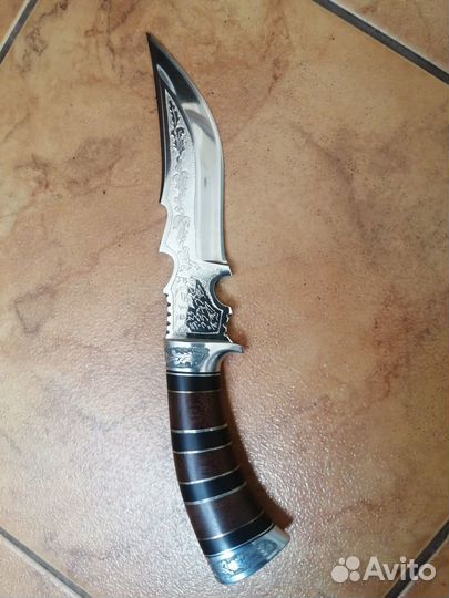 Нож охотничий ручной работы