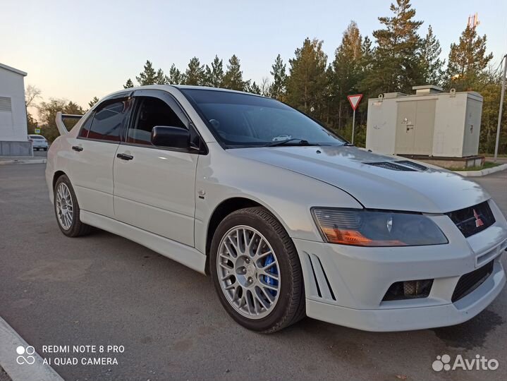 Mitsubishi Lancer Evolution 2.0 МТ, 2001, 211 111 км