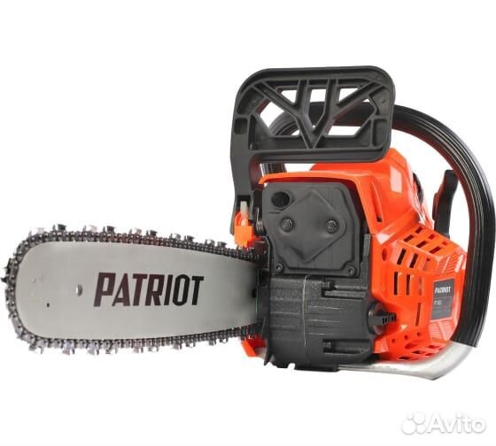 Пила бензиновая цепная patriot PT 452 3,4 л.с