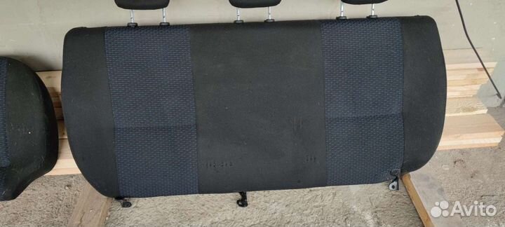 Задние сиденья Лада гранта