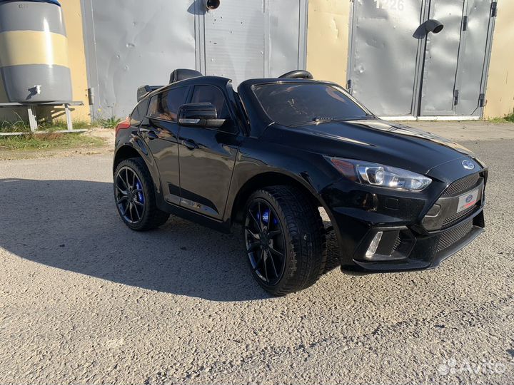 Электромобиль детский Ford Focus RS