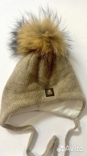 Шапки зимние детские