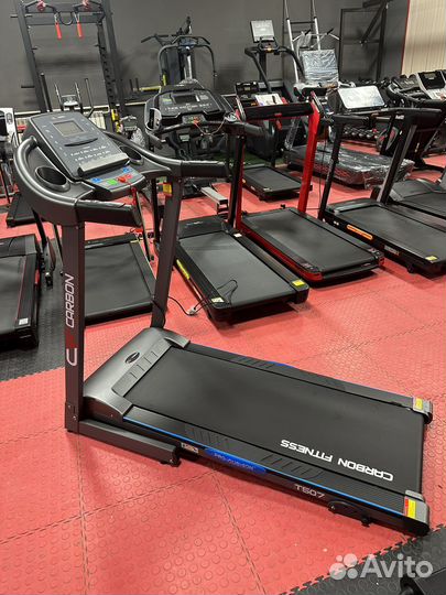 Беговые дорожки новые carbon 507